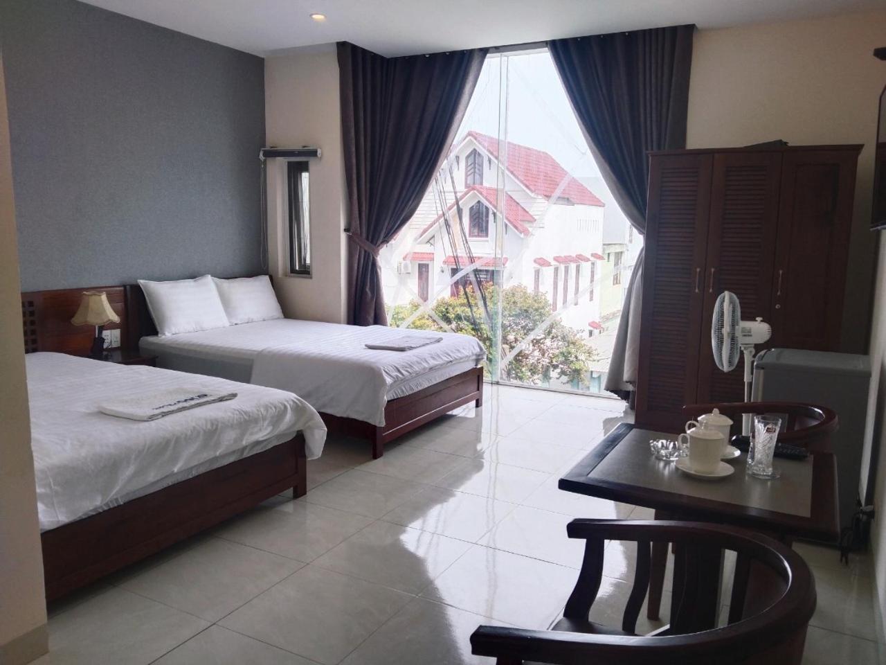 Gold Hotel Da Nang Exteriör bild